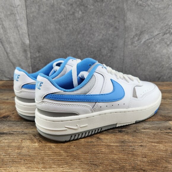 Nike Gamma Force Low Size 7 Womens University Blue White Sneakers - Picture 9 of 11